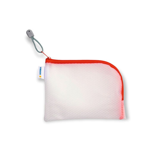 Picture of HERMA ZIP LOCK FOLDER A6 RED